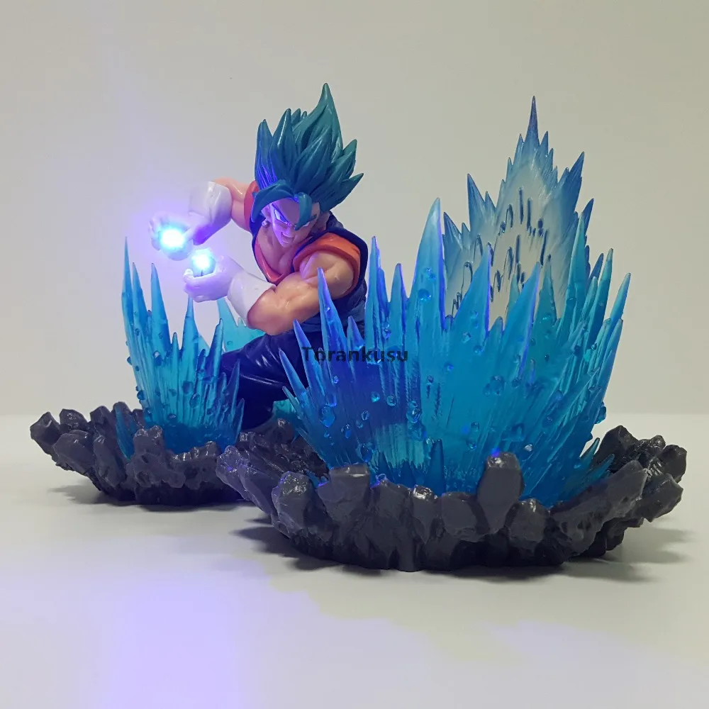 Фигурка "Dragon Ball" Vegetto синий ПВХ фигурки супер камехамеха Аниме Драконий жемчуг z Goku Dragon Ball Супер фигурка Гоку Вегета Fusion игрушечные фигурки из игры Dragon Ball DBZ(“