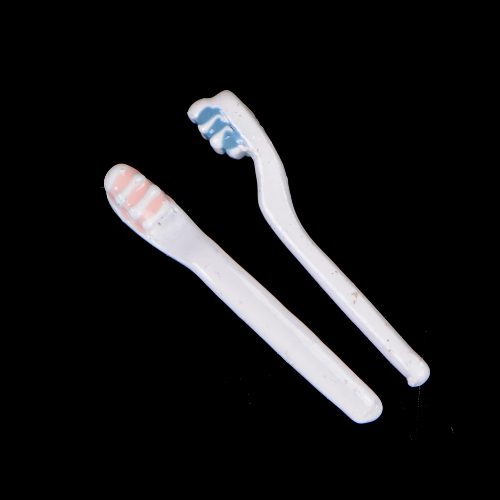 3 шт./компл. мини зубная паста игрушечная щетка Kids лучший подарок 1:12 миниатюрный