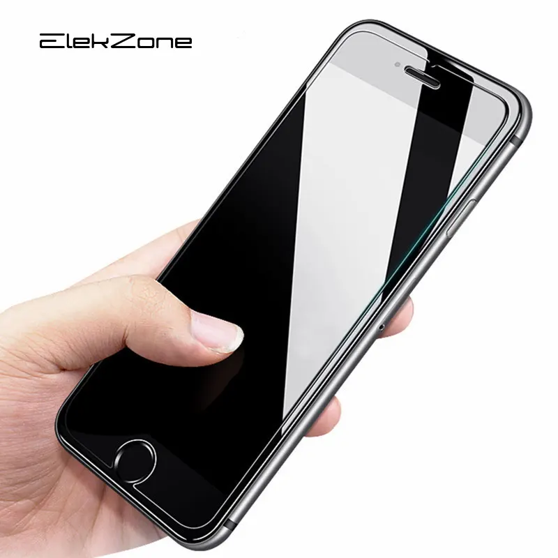 Закаленное стекло 9H 2.5D для iPhone 7 6 Plus 8 X защита экрана iphone полная экрана|Защитные