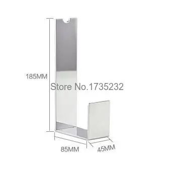 Демонстрационный стеллаж для обуви на высоком каблуке из нержавеющей стали |