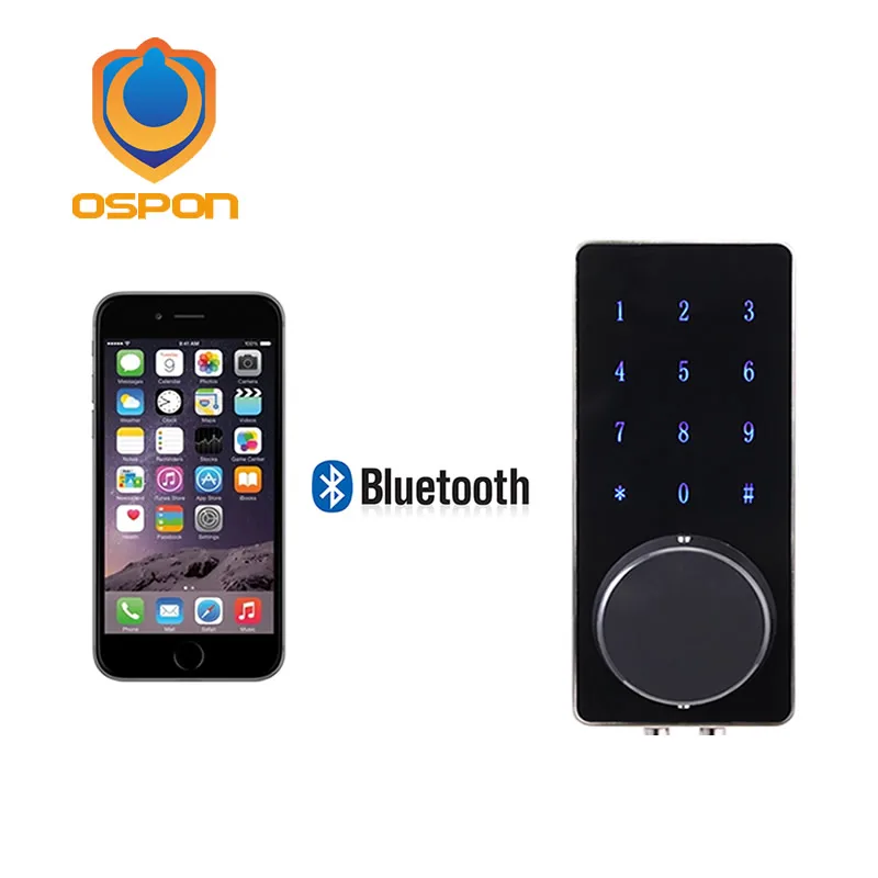 Смартфон bluetooth smart deadbolt lock для отеля и квартиры OS8815BLE|lock smart|lock bluetoothlocks |