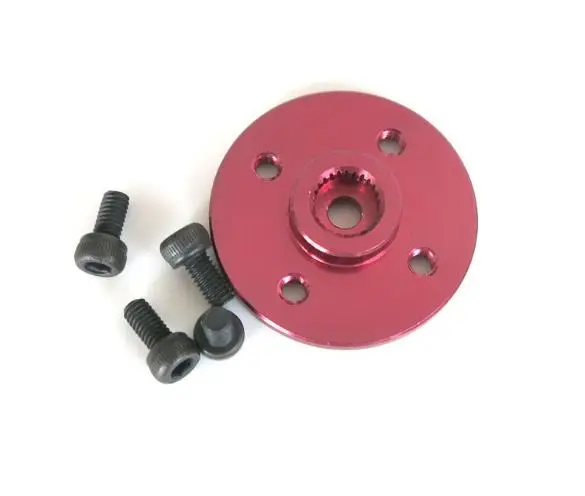 Рулевой диск 25T из алюминиевого сплава рулевой руль красный diy модель игрушки