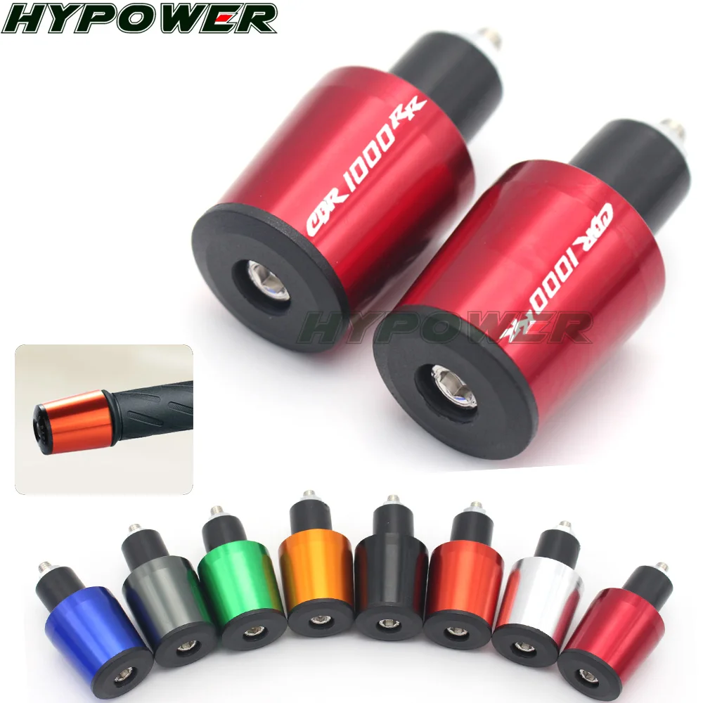 

CNC 22MM Handlebar Grips Handle Bar Cap End Plugs For HONDA Cbr1000rr CBR1000 RR 2004 2005 2006 2007 2008 2009 2010 2011