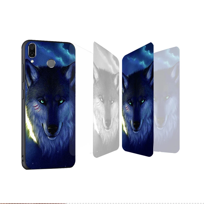 Чехол для Huawei honor 8x чехол Capa huawei Funda TPU силиконовый милый |