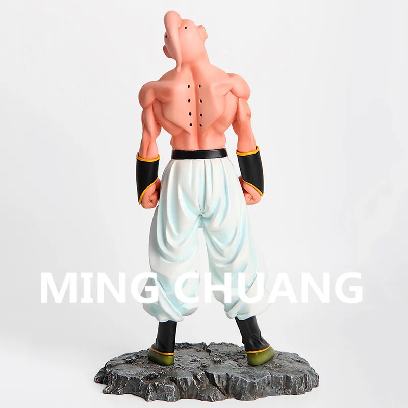 Статуя Dragon Ball Majin Buu последний босс бюст Gotenks Goku Piccolo Gohan Fit резиновая фигурка героя Коллекционная модель игрушечная коробка J96