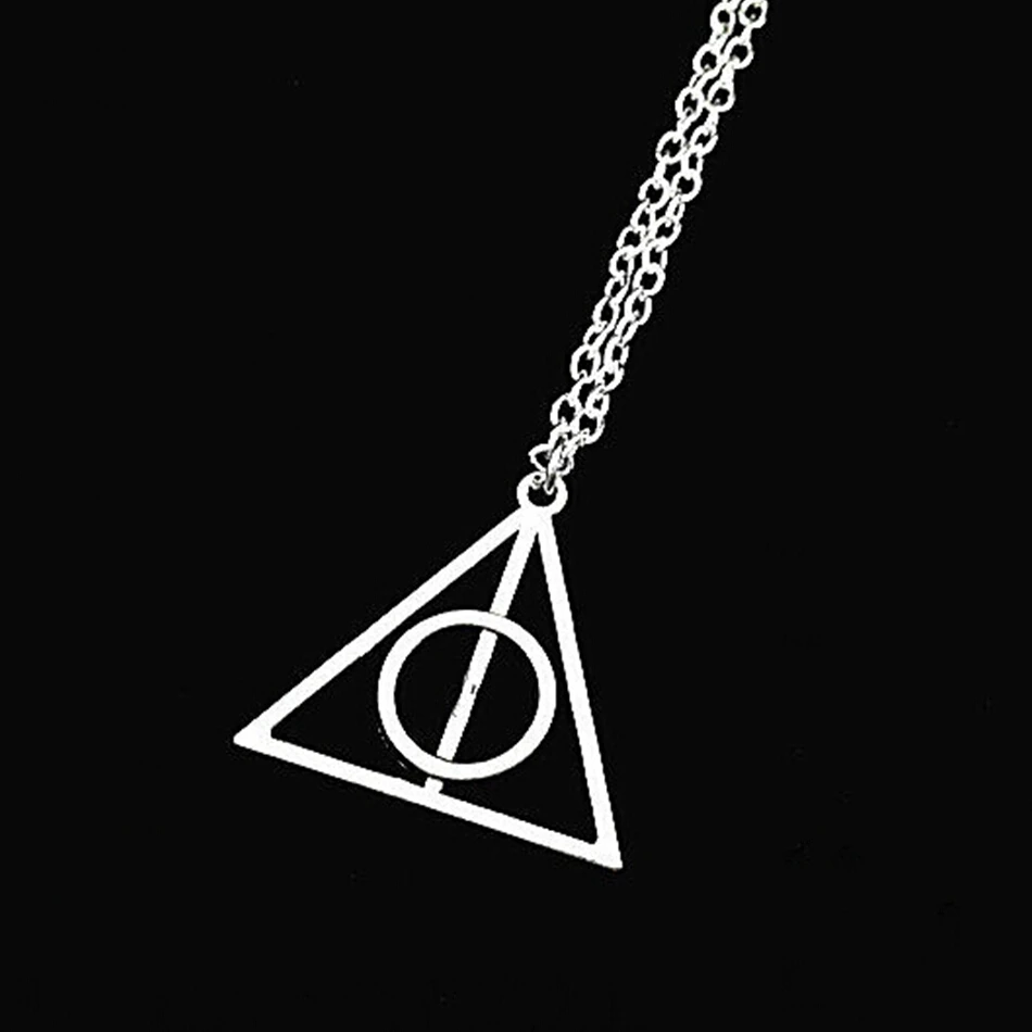 Модное ювелирное изделие винтажная подвеска в виде знака смерти массивная