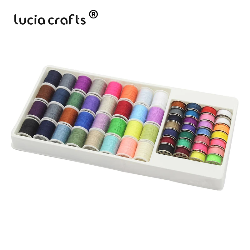 C3 Colorful 1 коробка машинная вышивка швейные нитки для ручного шитья Ремесло патч рулевое колесо Швейные аксессуары CW0205 - Цвет: C3 Colorful