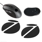 2 компл.упак. 0,6 мм мышь ножки мышь коньки для logitech MX518 G400S мышь X6HA