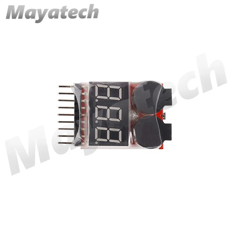 1 8S Lipo/li ion/Fe RC батарея лодки 2 в тестовый er светодиодный тестер низкого напряжения