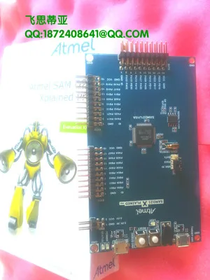

ATSAMD21-XPRO оценочная плата SAM D21 xplaining PRO atmel