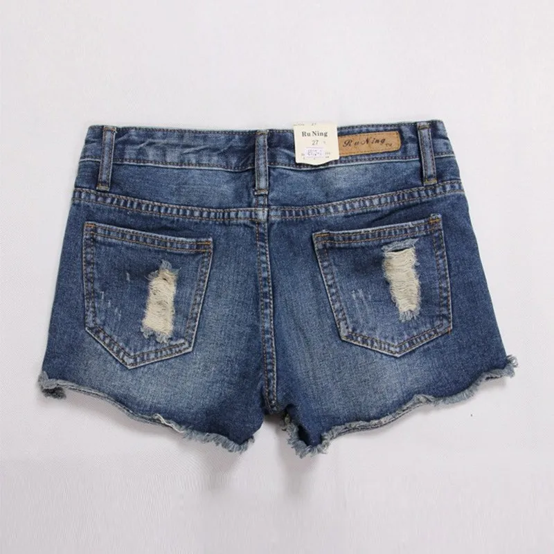 2019 сексуальные джинсовые шорты женские летние мини повседневные черные
