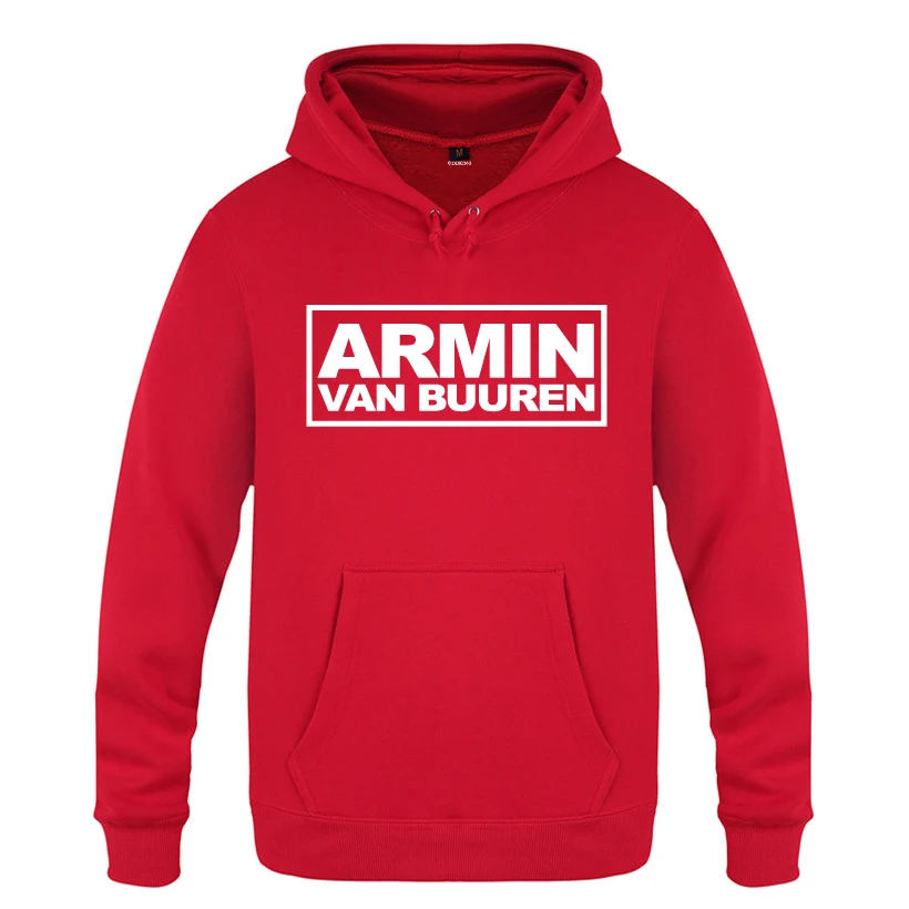 DJ Armin Van Buuren мужская толстовка с капюшоном в стиле хип хоп 2018 для мужчин (худи)