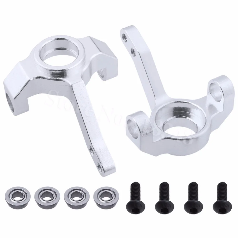 2 шт. алюминиевые костяшки подшипника (L/R) для 1/10 Axial SCX10 RC Rock Crawler Truck Up детали