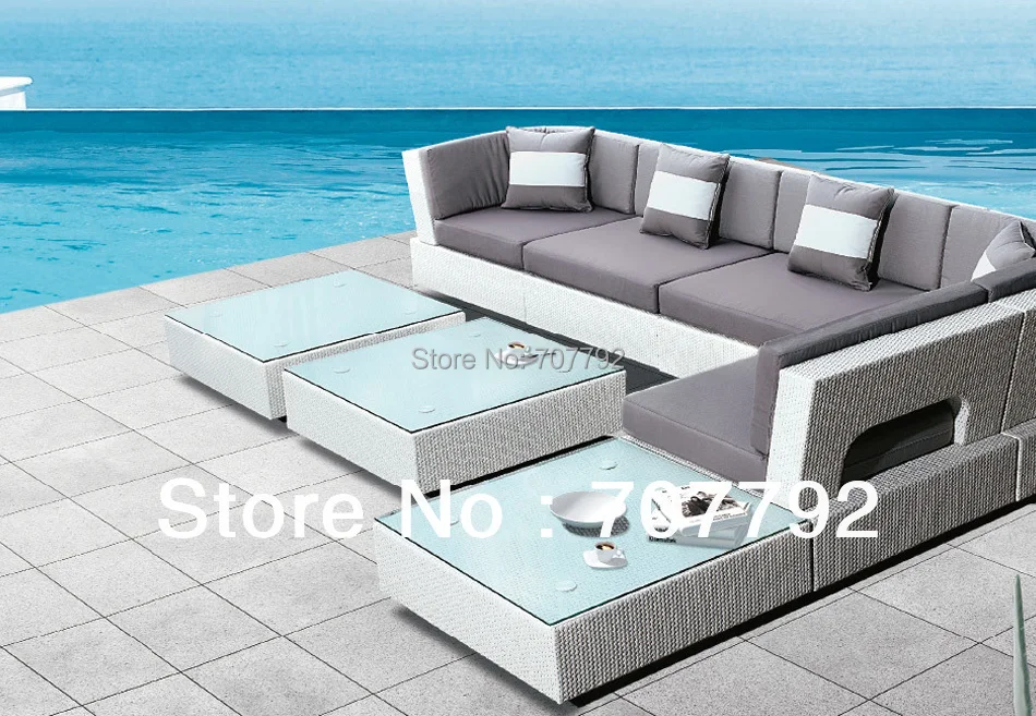 Лидер продаж мебель для патио белая фотография | Мебель