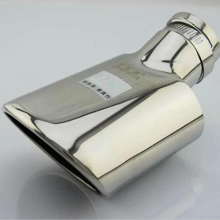High Quality Inlet T304 Stainless Steel Exhaust Muffler Tip For Kia Cerato | Автомобили и мотоциклы