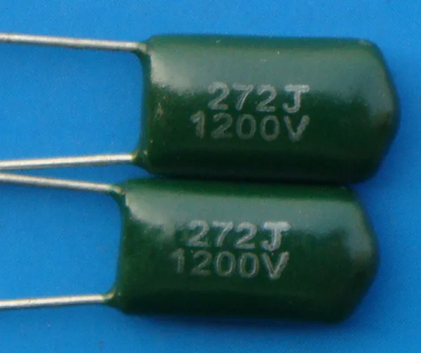 Бесплатная доставка. Конденсатор из полиэстера (CL11) 1200 в 272|capacitor meter|capacitor ccapacitor