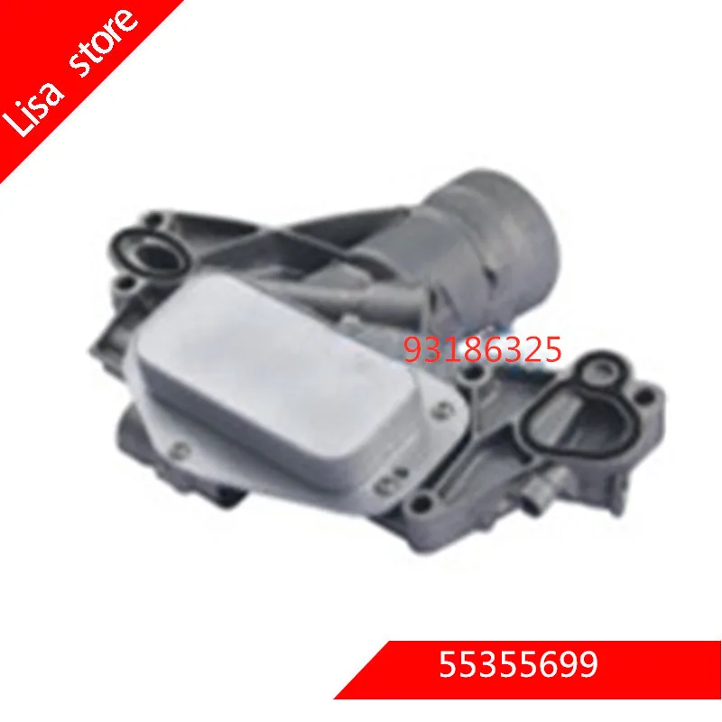 

Масляный радиатор двигателя для OPEL ASTRA H (A04) 1,6 Turbo для VAUXHALL OEM:55355699 93186325 5650365