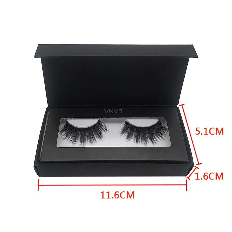 

2019 New 3D Mink False Eyelashes High Quality Packaging Natural Long Cross Messy Lashes Professional Eyelash Extension Tool