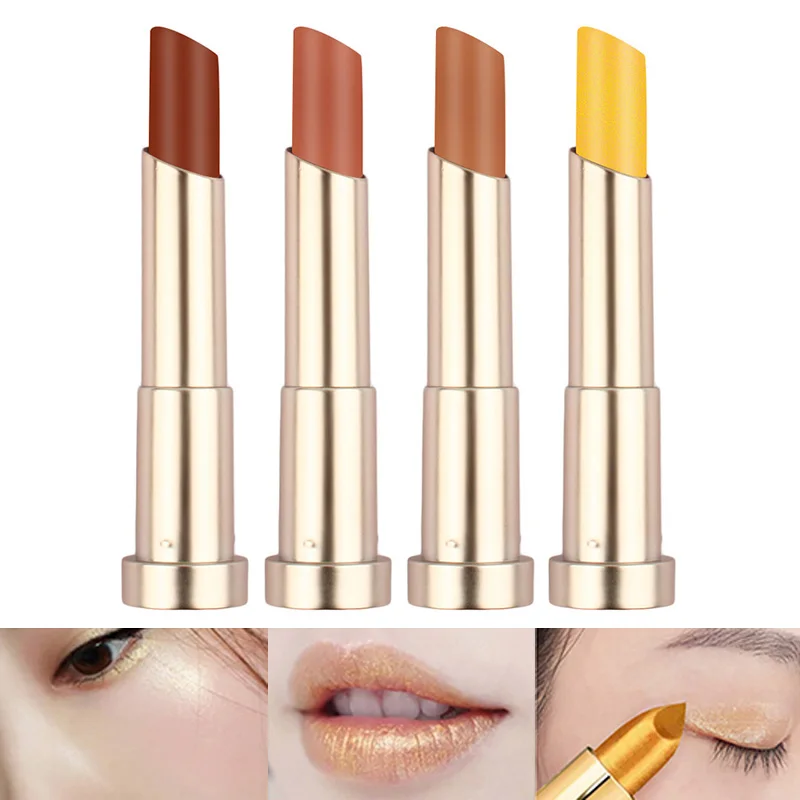 1 шт. губная помада длительное увлажнение Макияж Косметика портативный для