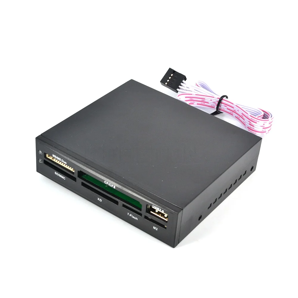 Кардридер kebidu с внутренней панелью USB 3 5 &quot устройство для чтения карт памяти Floopy