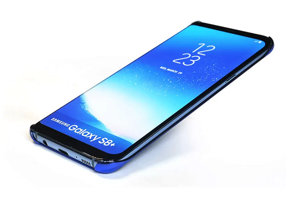 samsung кристально чистый PC защитный жесткий чехол для samsung Galaxy S8 S8 Plus G950 G955 ультра тонкий защитный чехол