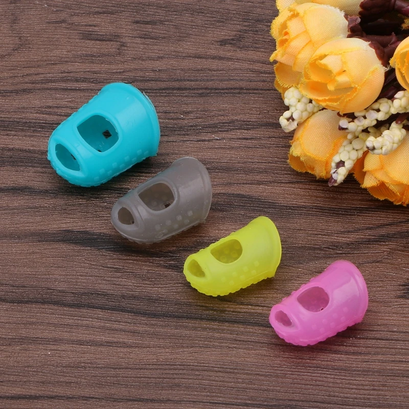 4 шт./компл. гитары пальца пленки защита пальцев для гитарные аксессуары