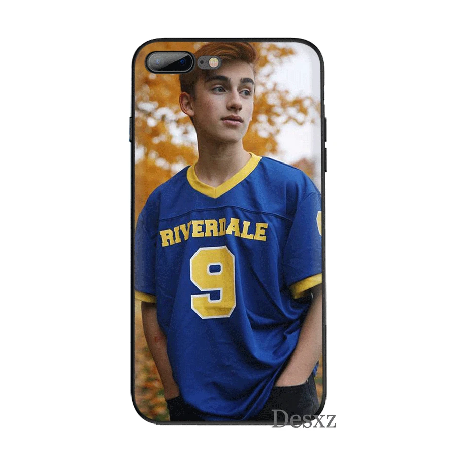 Чехол для телефона Desxz Johnny Orlando из ТПУ iPhone 11 Pro X XS Max XR 6 6s 7 8 5S SE|Чехлы-накладки| |
