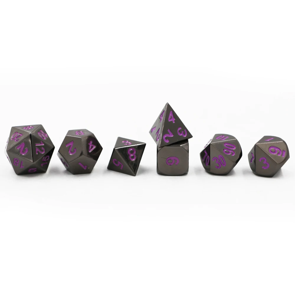 IMDG 7 шт./компл. креативные игральные кости для ролевых игр многогранные