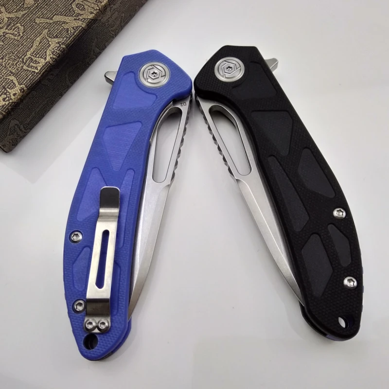 CH CH3509-G10 карманный складной нож D2 лезвие G10 Ручка Кемпинг Охота выживания ножи тактический Флиппер портативный EDC ножи
