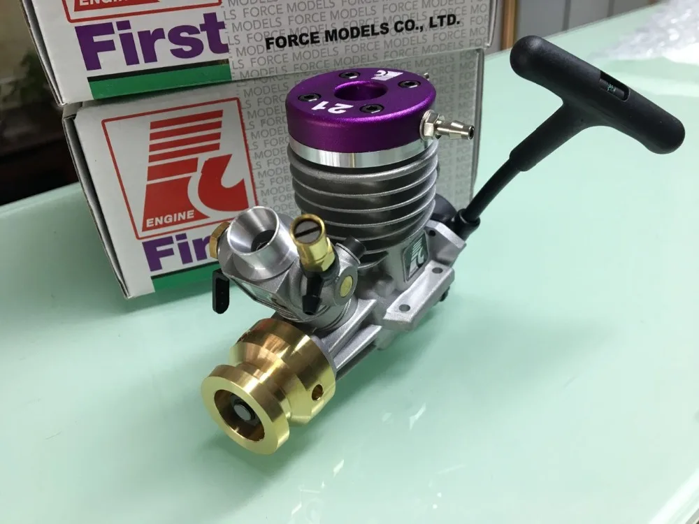 RC Nitro морской катер корабль FC21 двигатель 3.5CC мотор w/Pull Start Foroce