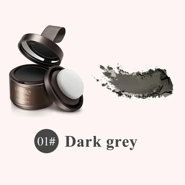 dark gray 4 г bioaqua натуральный волос линия тень Косметическая пудра для бровей Косметическая пудра высокий свет Косметическая пудра Для женщин Макияж - Цвет: dark gray