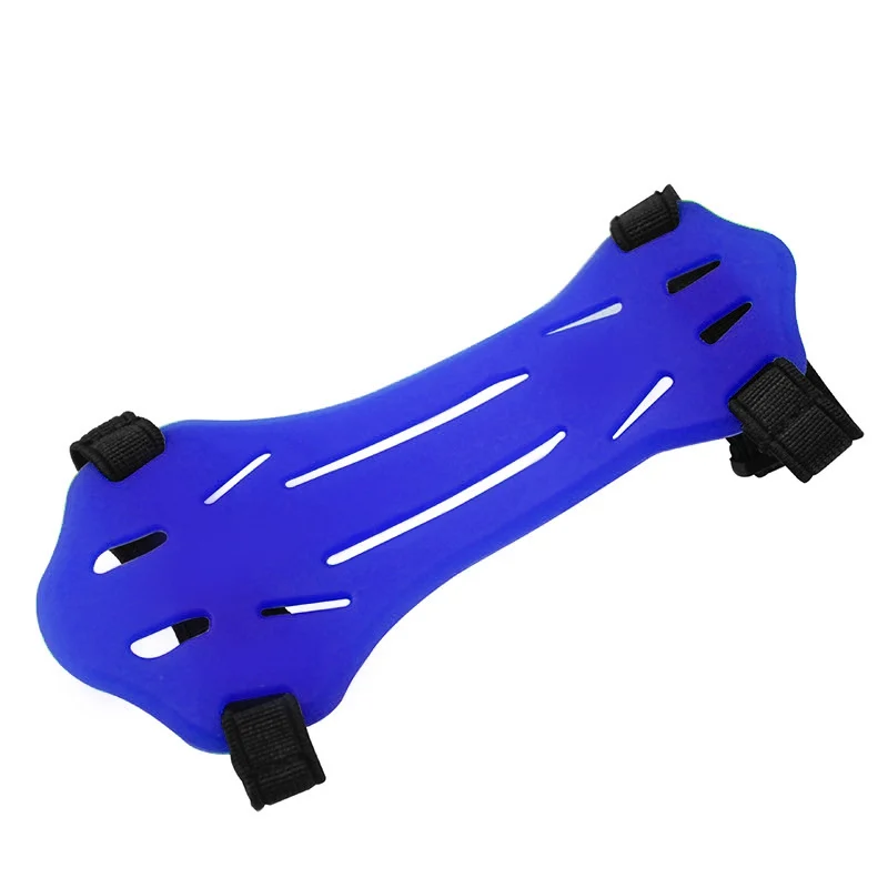 1 шт. маленькие силикагелевые нарукавники Защита предплечья лук стрельба из лука