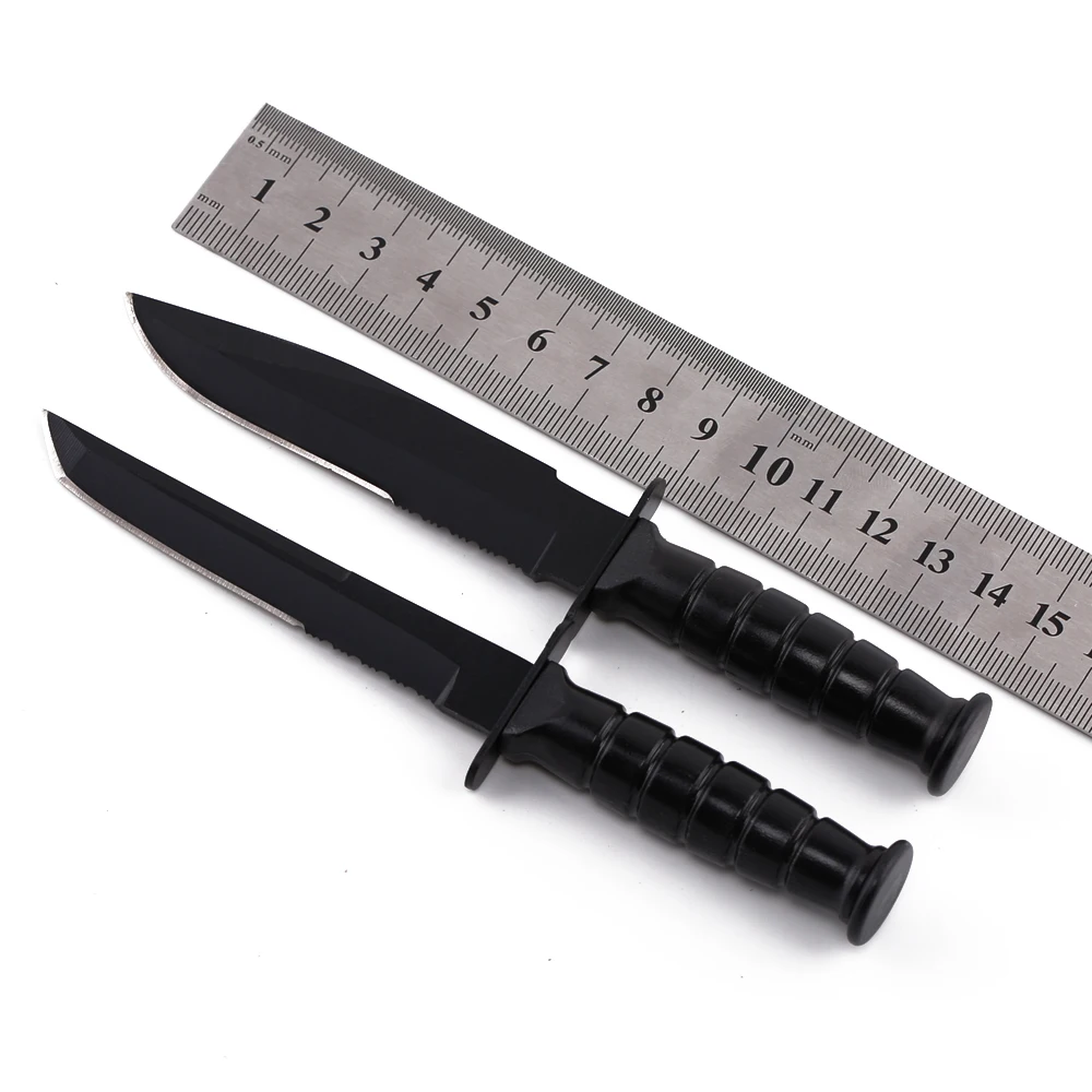 Тактический охотничий инструмент нож Походный для выживания шлифовальный