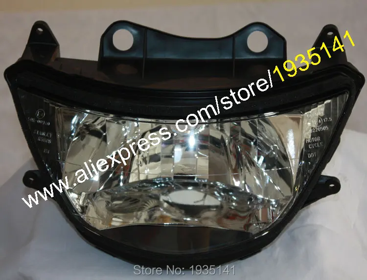 

Hot Sales,Motorbike Front Lamp Head Light For Kawasaki ZX9R 1998 1999 ZX 9R 98 99 ZX-9R Motorcycle headlamps headlight Clear