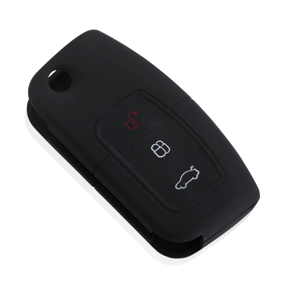 Силиконовый чехол для пульта дистанционного управления защитный Ford Fiesta Focus 2 Ecosport