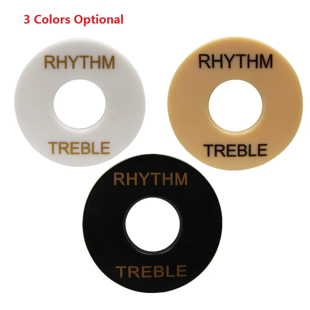 Новинка 6 шт. пластина переключателя для гитары ритмичная Тройная шайба кольцо