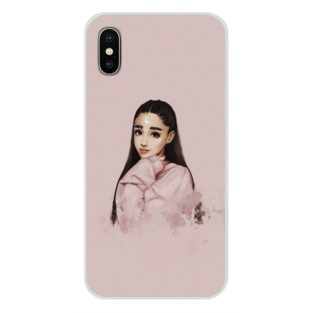 Ariana Grande без слез для Samsung Galaxy A3 A5 A7 J1 J2 J3 J5 J7 2015 2016 2017 аксессуары чехлы телефонов |
