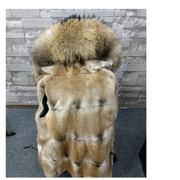 OFTBUY,, норка, ондатра, натуральный мех, пальто, зимняя куртка, Женская парка, натуральный мех енота, воротник, капюшон, длинная, толстая, теплая, уличная одежда