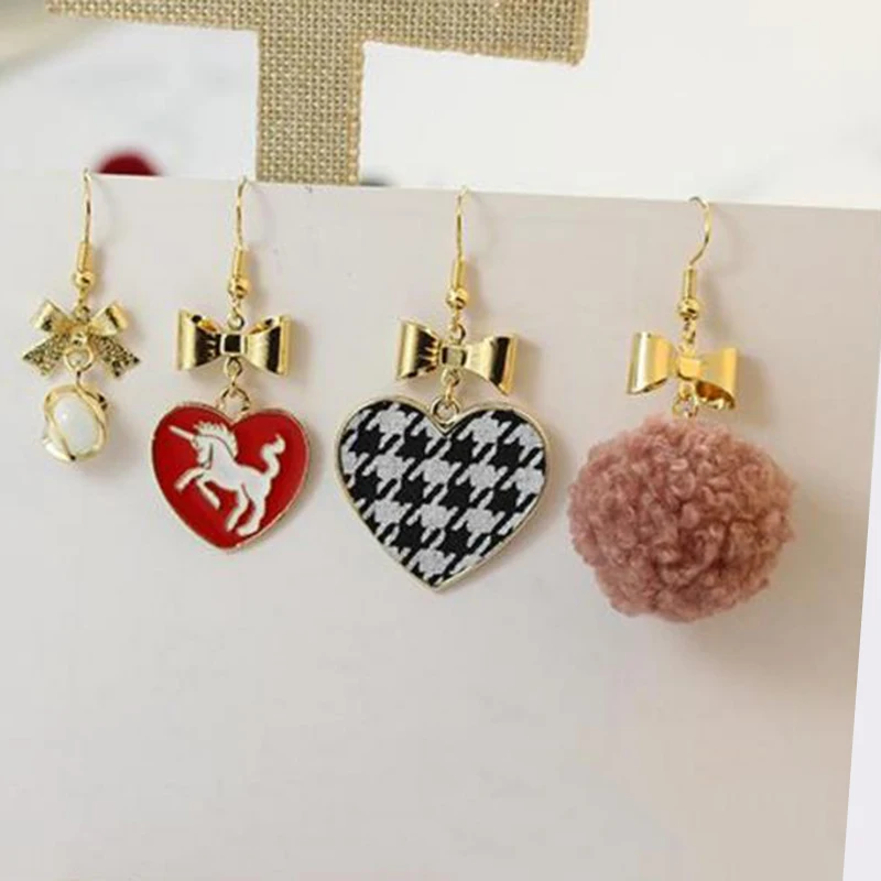 10 шт. модный металлический изысканный золотой кулон с двойным отверстием и