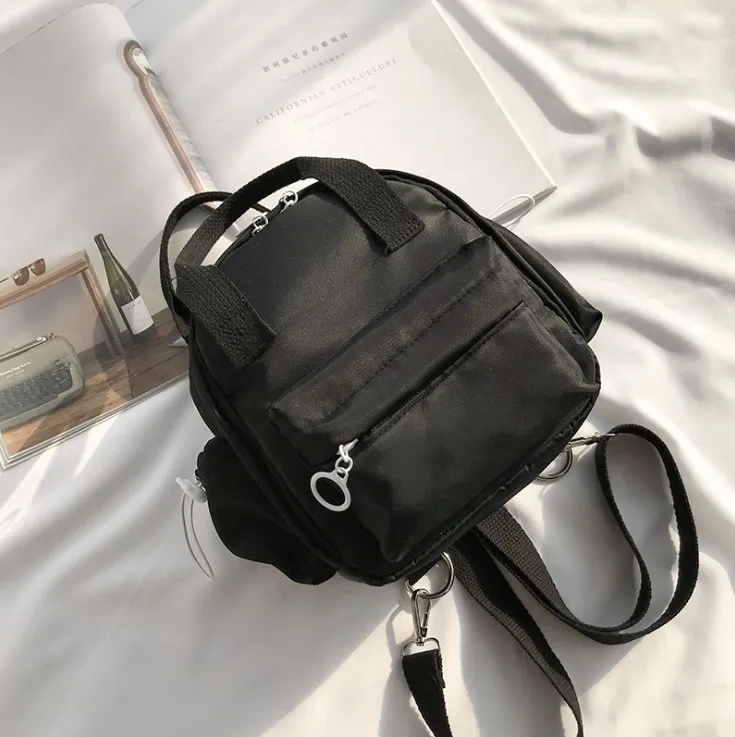 Женский школьный рюкзак Mochila Классический Водонепроницаемый мини-рюкзак для