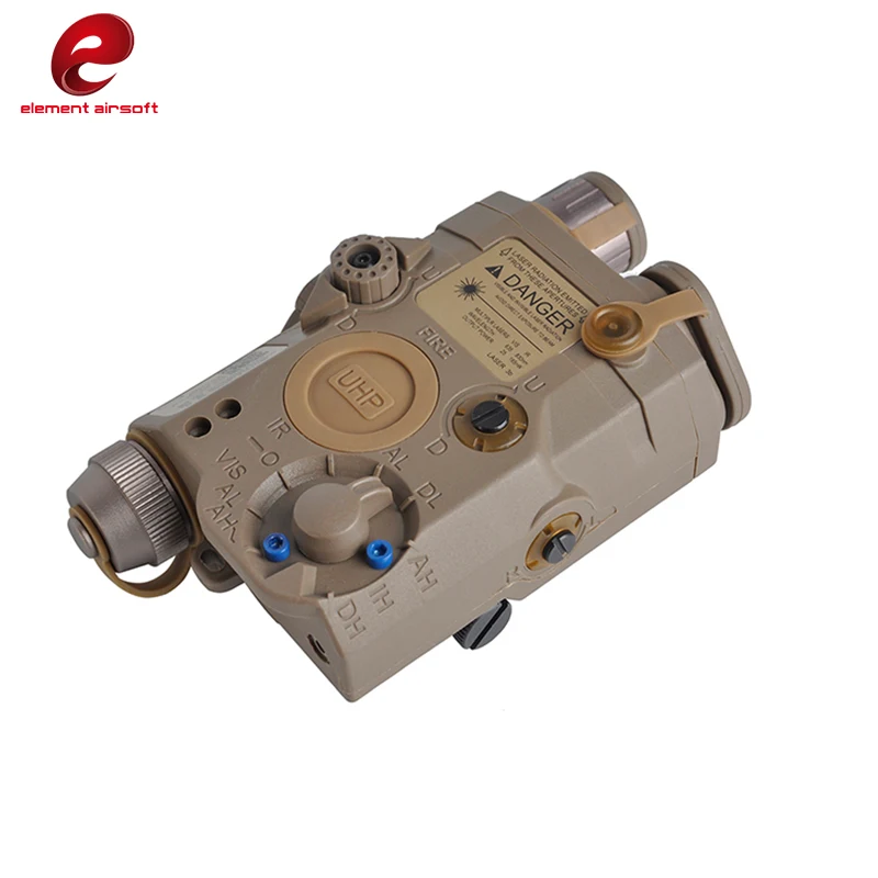 Element Airsoft LA 5C PEQ UHP внешний вид зеленый лазер обнуление Тактический LA5 Softair без