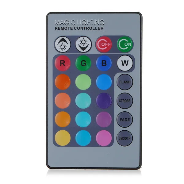 4 Вт GU10 RGB Светодиодный лампочки 16 Цвет Изменить 110 V/220 V с пультом дистанционного