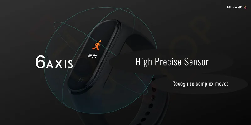 Xiaomi Mi смарт-браслет 4 Bluetooth 5,0 фитнес-браслет AMOLED цветной сенсорный экран Музыка AI пульс