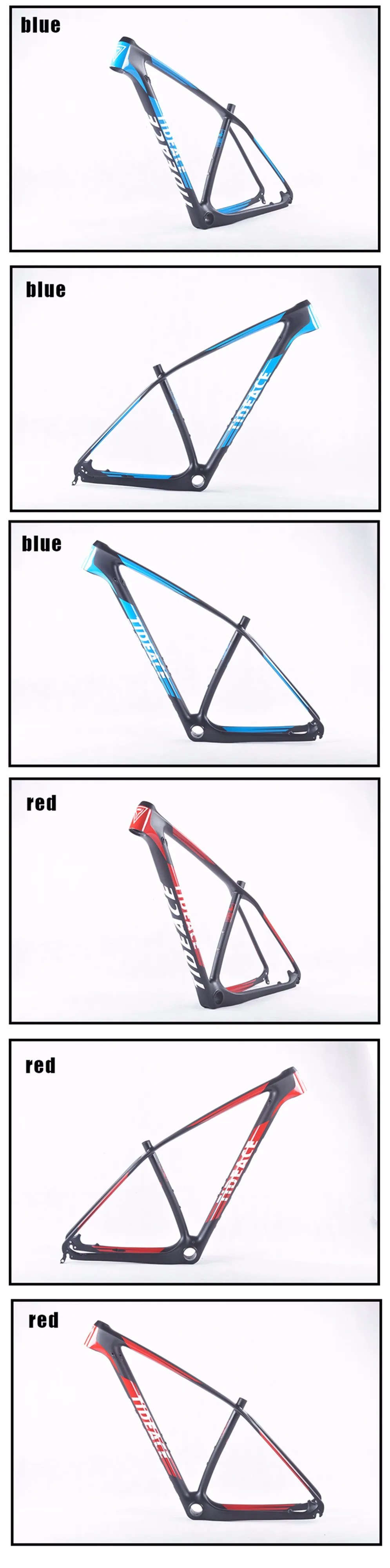 UD или черный 29er карбоновая рама Китайский MTB карбоновая рама 29er 27,5 рама карбоновая для горного велосипеда 650B диск карбоновая рама 29