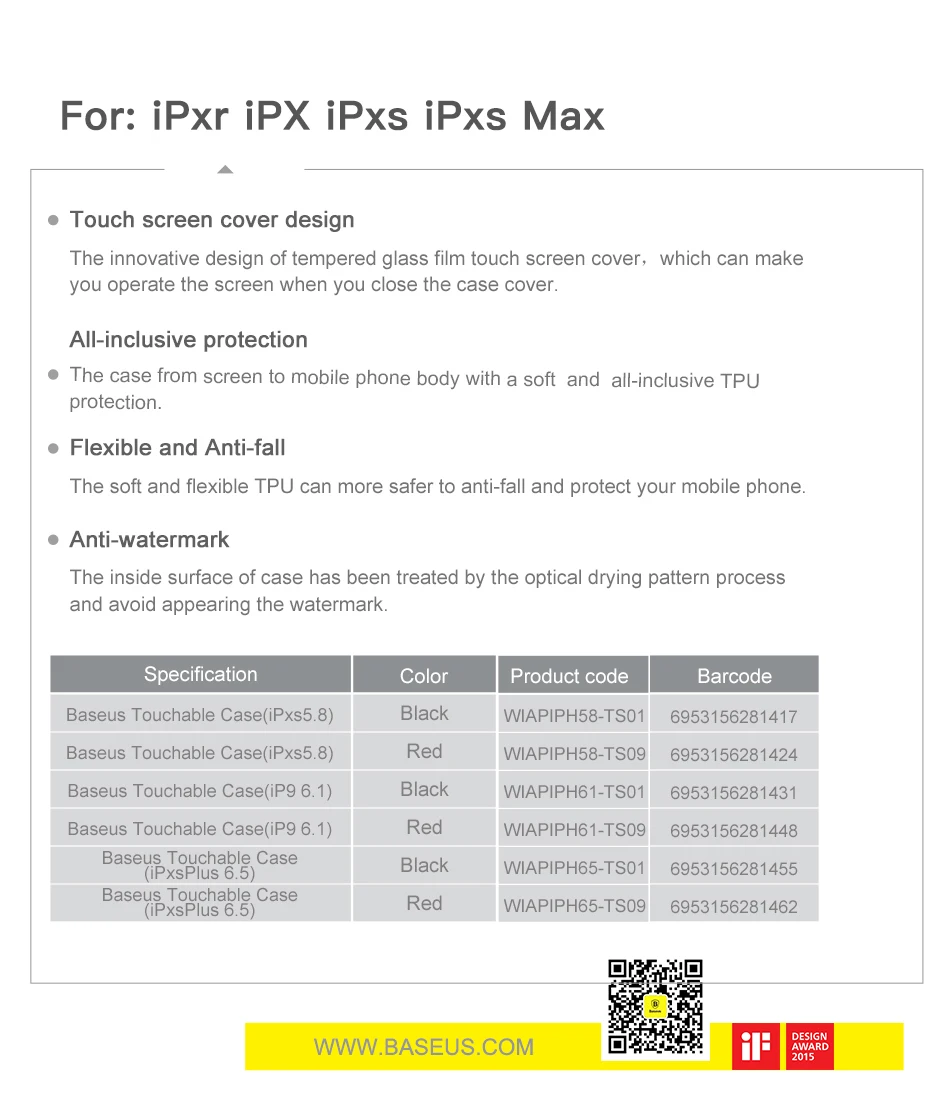 Baseus Роскошный чехол-книжка для iPhone XS Max XR X, Полностью Защитный чехол из закаленного стекла для iPhone 6,5 XR 6,1 Capinhas Funda