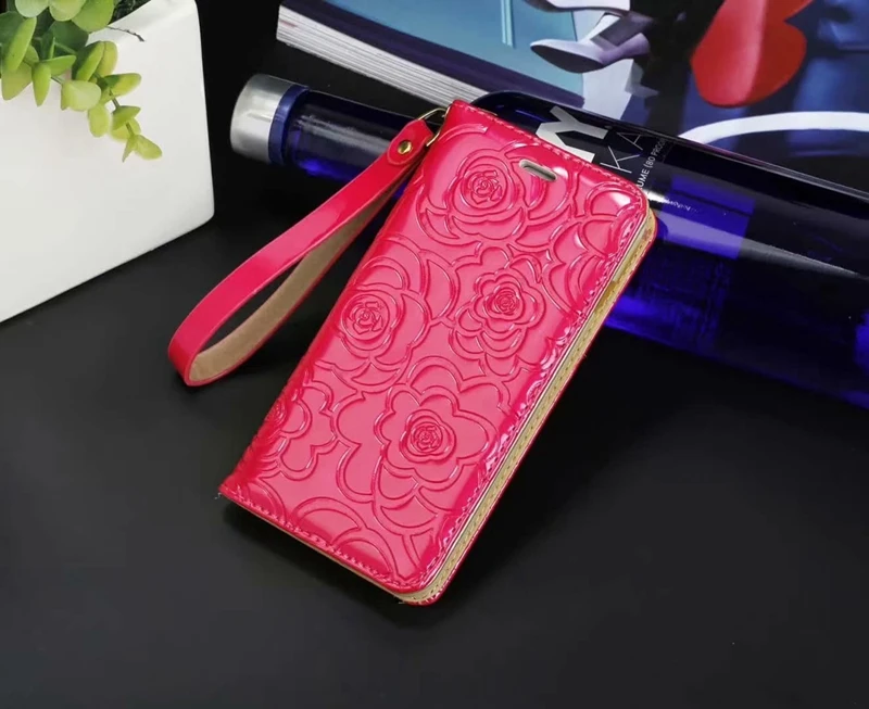 Для Iphone XR XS MAX X 8 7 6 S SE 5 5S 3D цветок кожаный бумажник чехол слот для