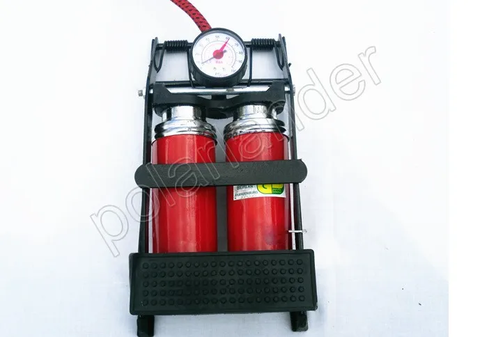 Простой в использовании автомобильный двухнасос воздушный компрессор Стайлинг