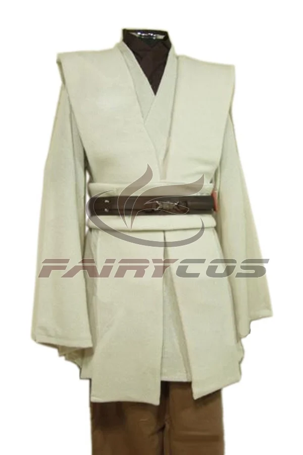 Звездные войны косплей Obi Wan Kenobi Jedi Костюм Туника для взрослых мужчин Jedi Туника плащ косплей Хэллоуин Карнавал косплей костюмы