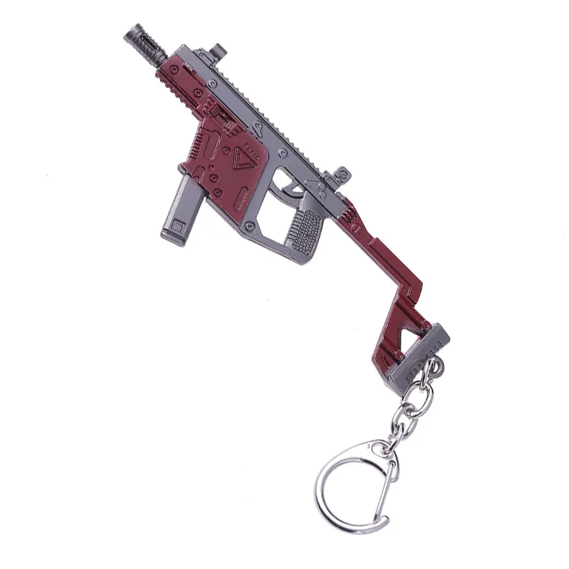 Лиловый Набор брелков PUBG для игры PLAYERUNKNOWN'S BATTLEGROUNDS, брелок для косплея, костюм akm 98 k, модель оружия, брелок для ключей, шлем для - Цвет: Лиловый