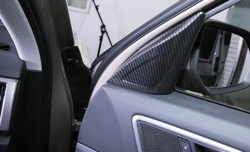 Аксессуары ABS пластик для внутренней двери автомобиля стерео динамик крышка